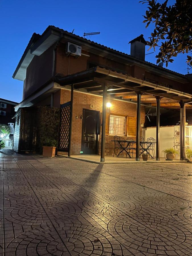 Villa Marina Torvaianica Eksteriør bilde