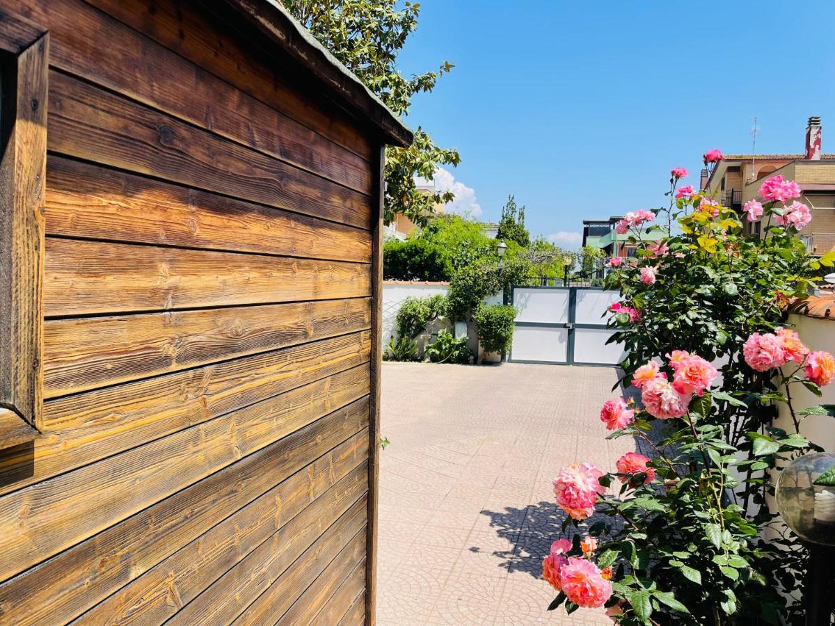 Villa Marina Torvaianica Eksteriør bilde