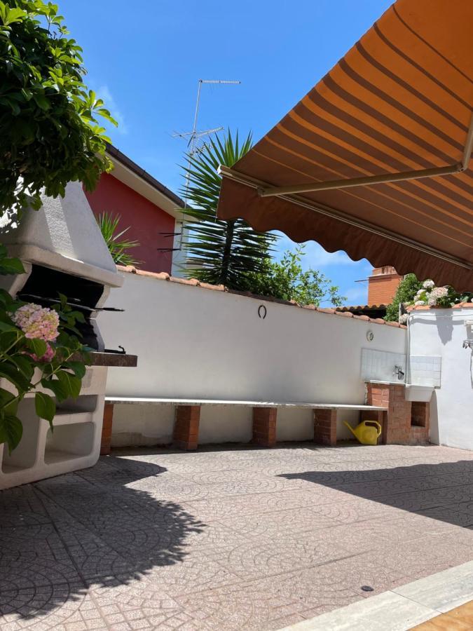 Villa Marina Torvaianica Eksteriør bilde