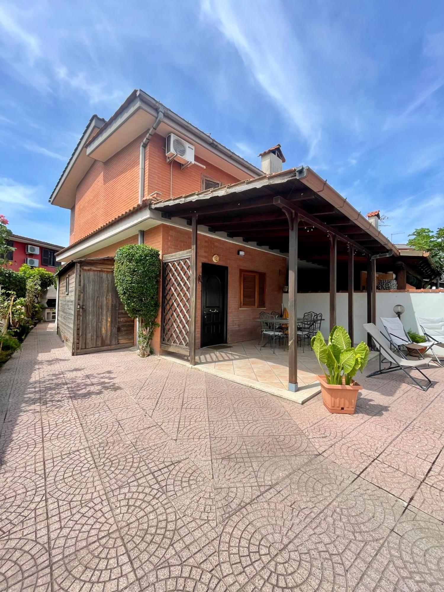 Villa Marina Torvaianica Eksteriør bilde