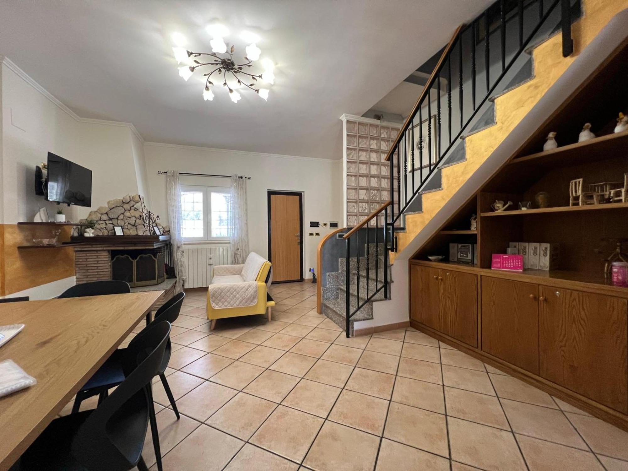 Villa Marina Torvaianica Eksteriør bilde