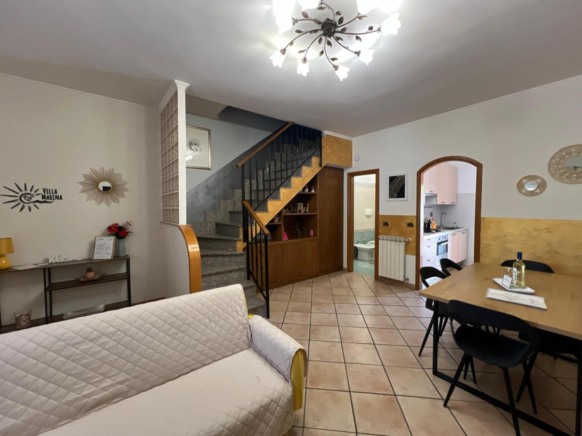Villa Marina Torvaianica Eksteriør bilde