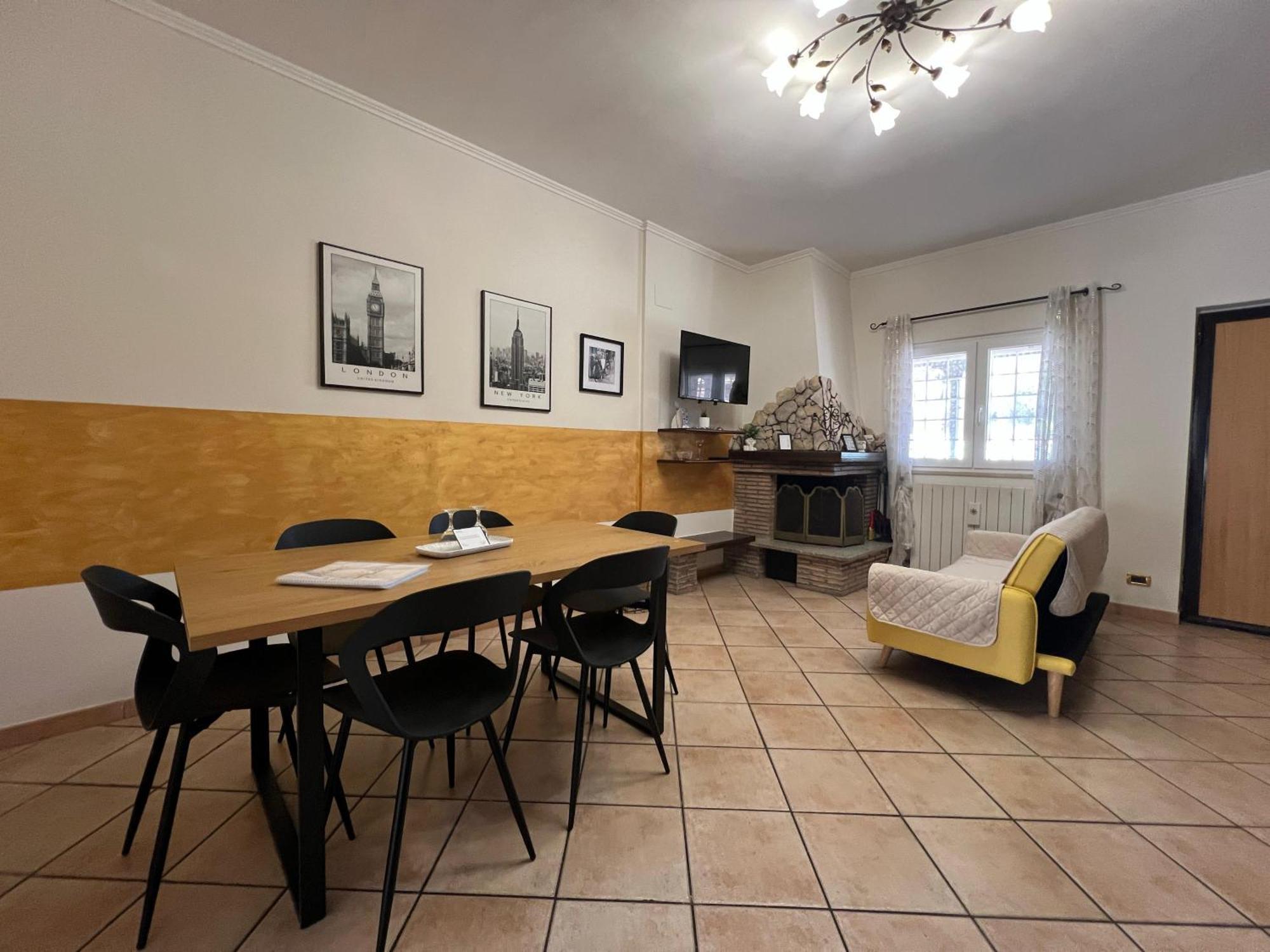 Villa Marina Torvaianica Eksteriør bilde
