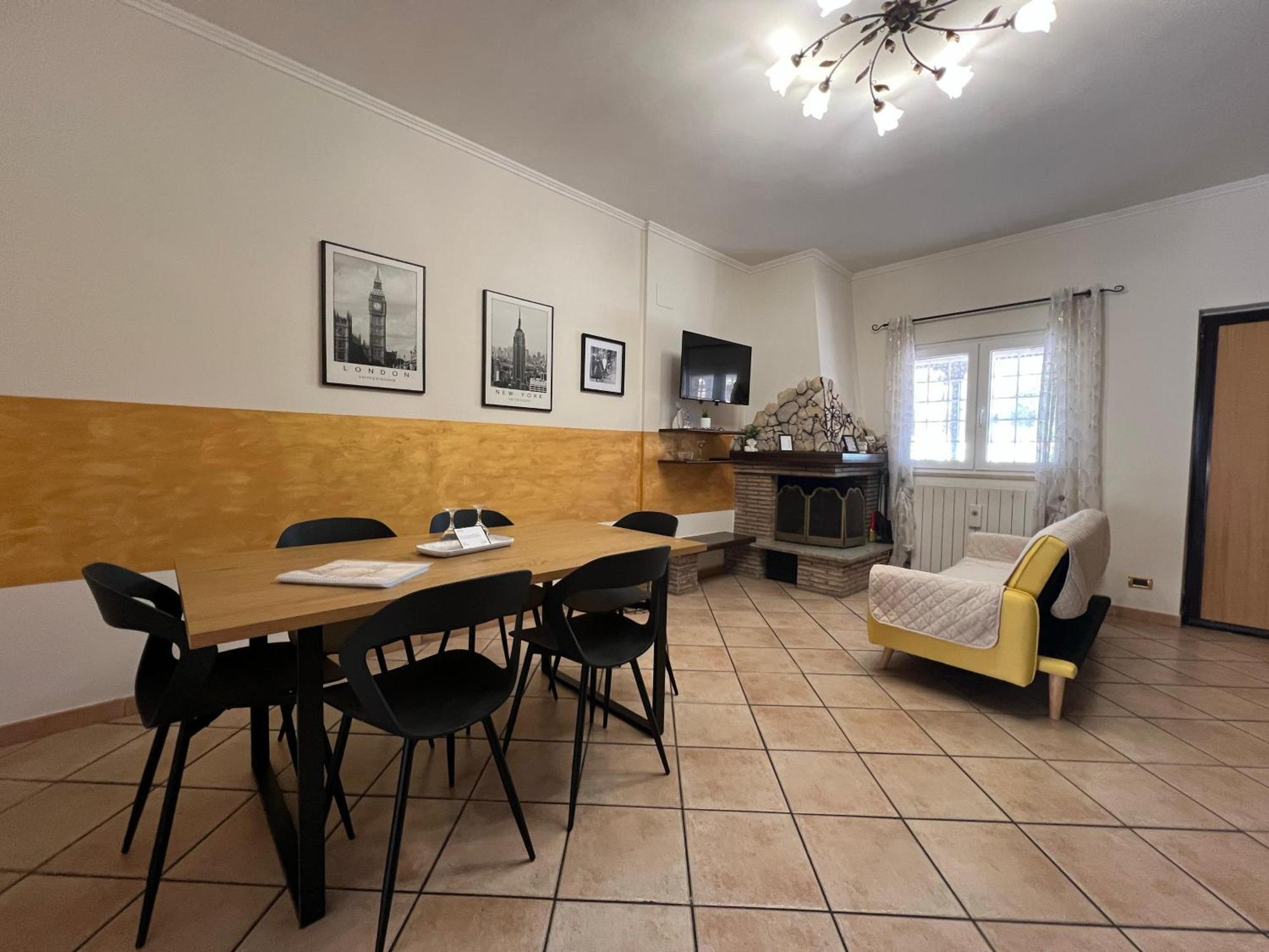 Villa Marina Torvaianica Eksteriør bilde