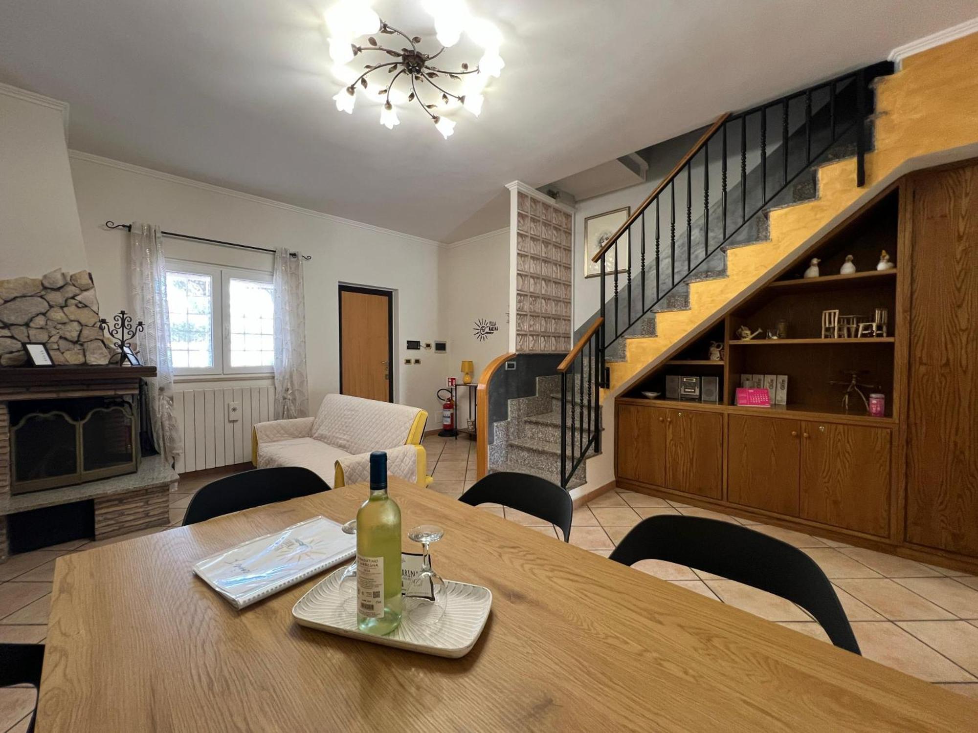 Villa Marina Torvaianica Eksteriør bilde