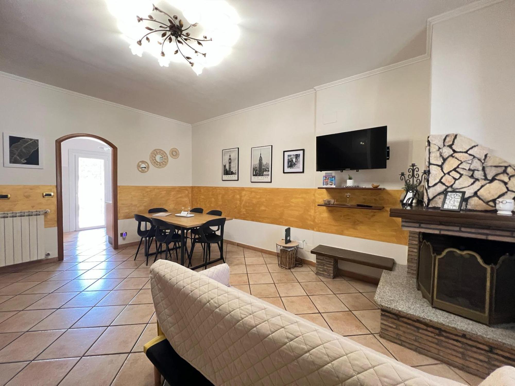 Villa Marina Torvaianica Eksteriør bilde