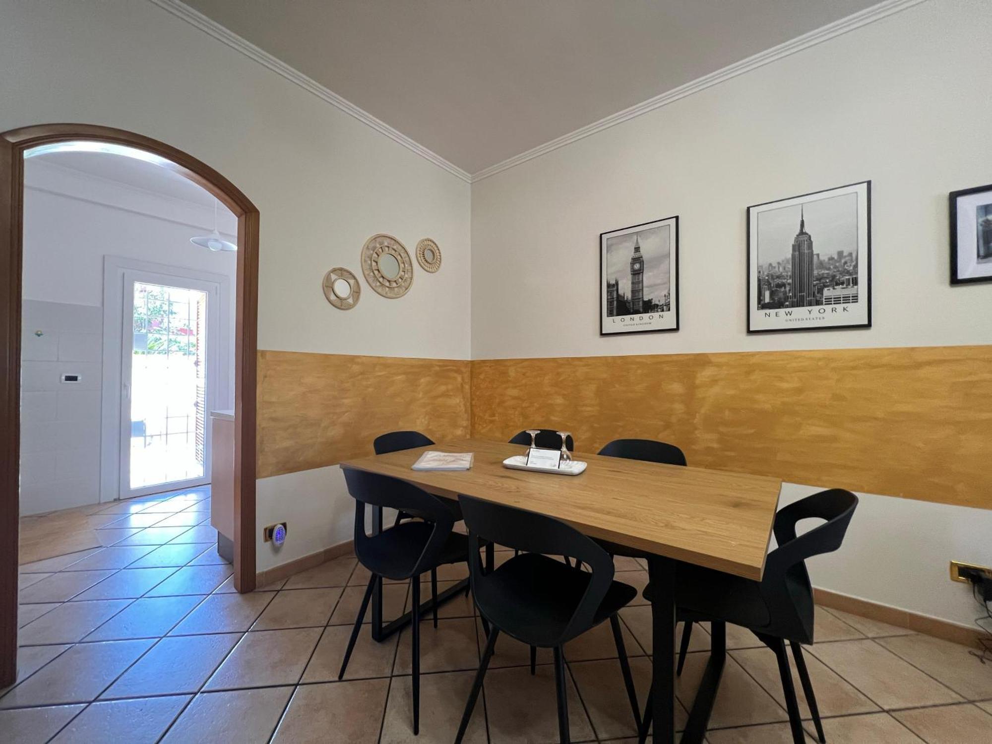 Villa Marina Torvaianica Eksteriør bilde