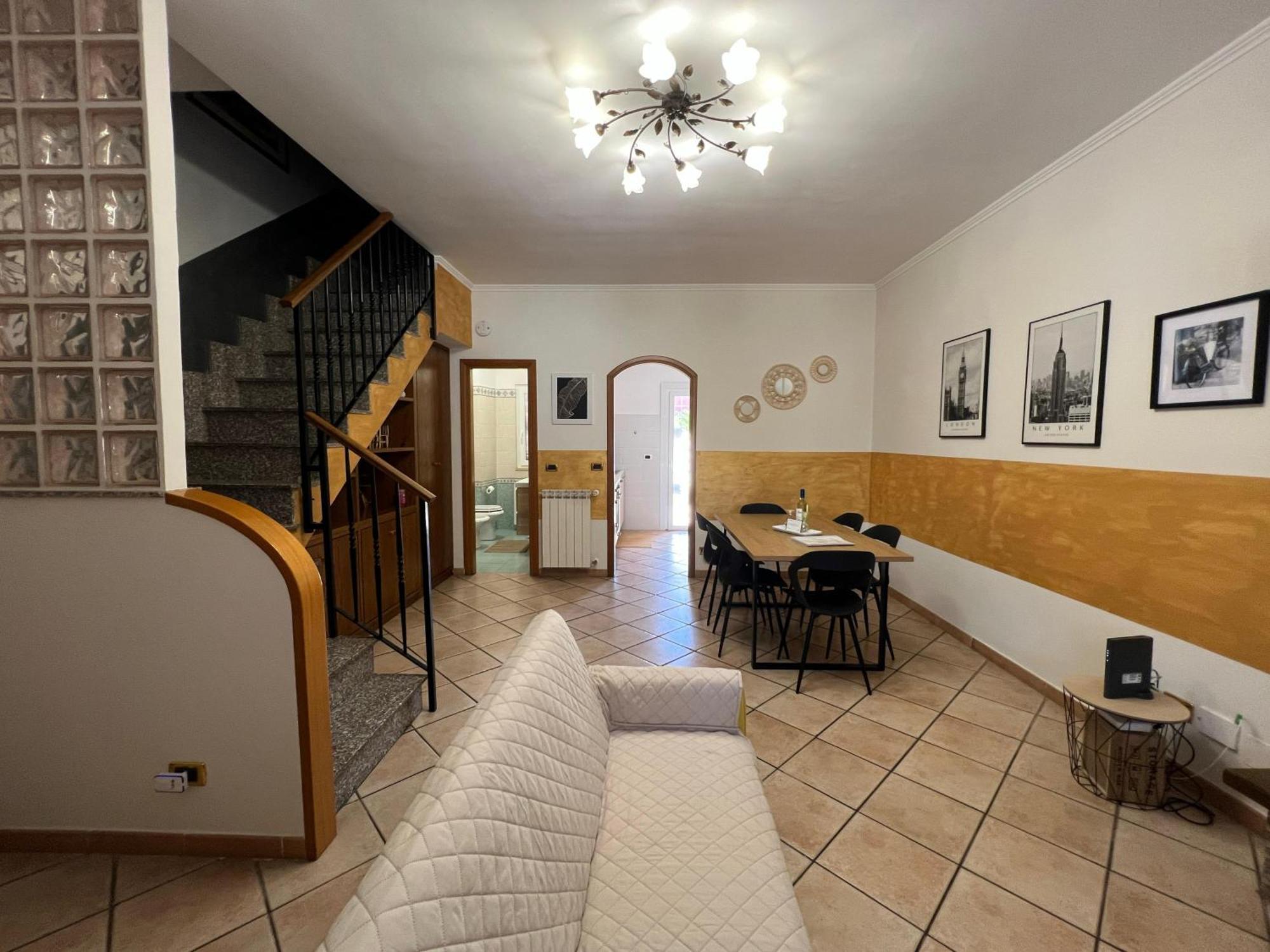Villa Marina Torvaianica Eksteriør bilde