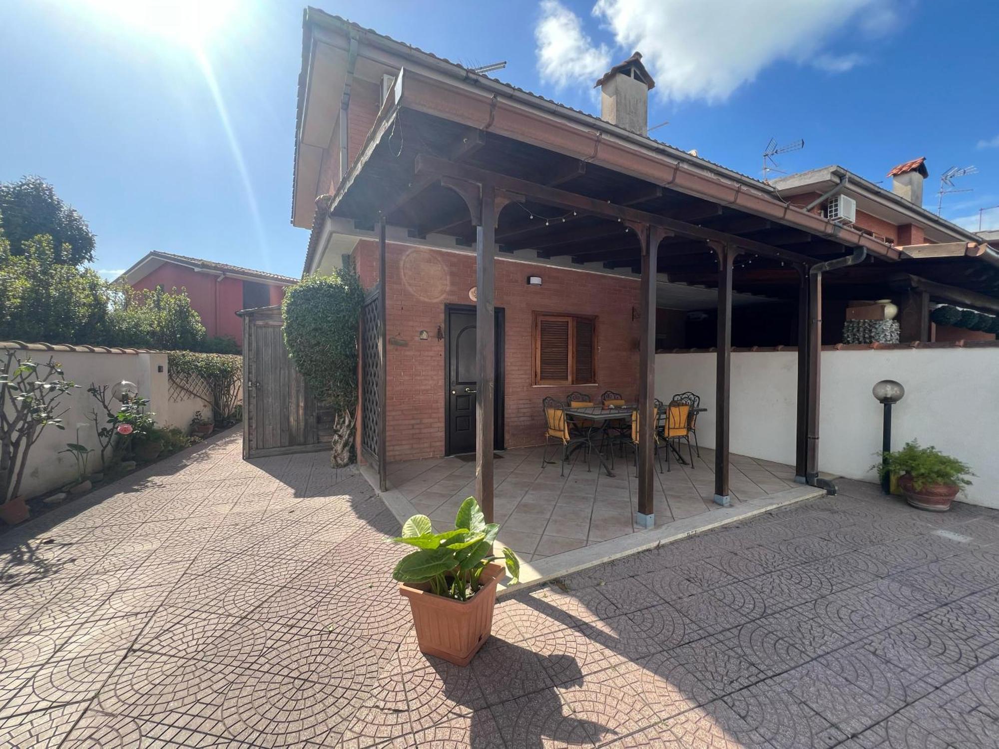 Villa Marina Torvaianica Eksteriør bilde