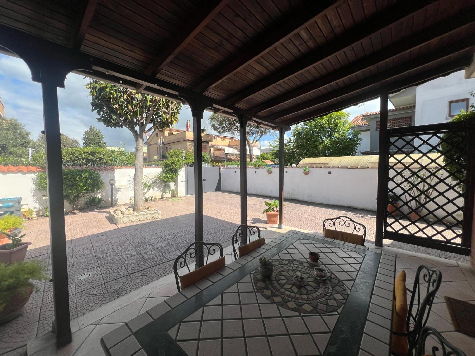 Villa Marina Torvaianica Eksteriør bilde